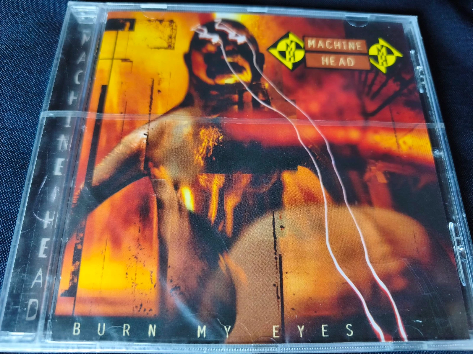 Machine Head - Burn My Eyes (EU.)