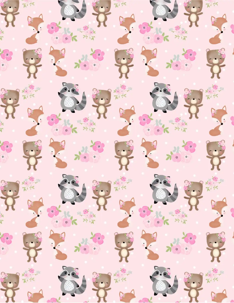 Animales rosa