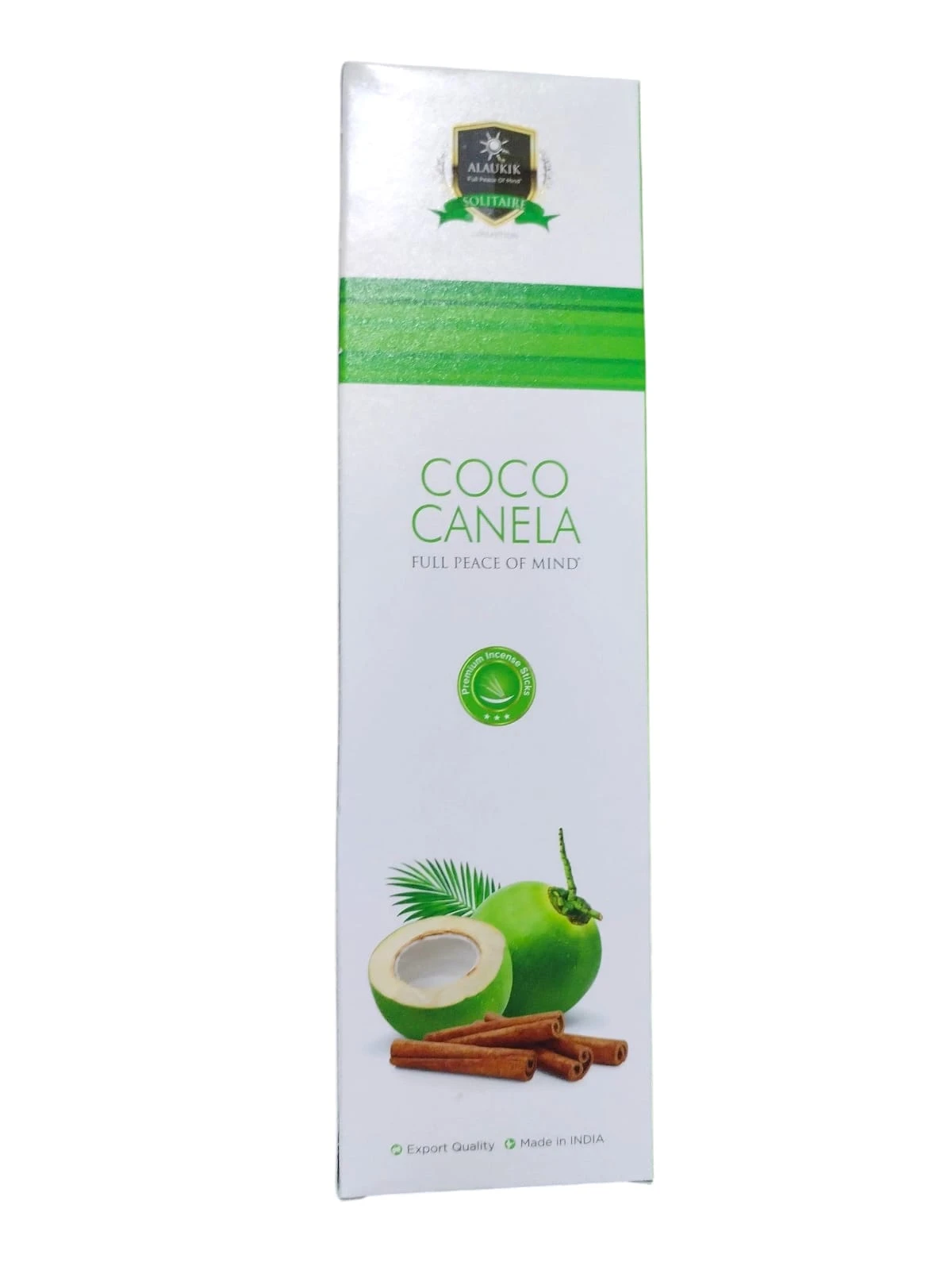 Incienso Masala Coco Y Canela Alaukik 30 gr