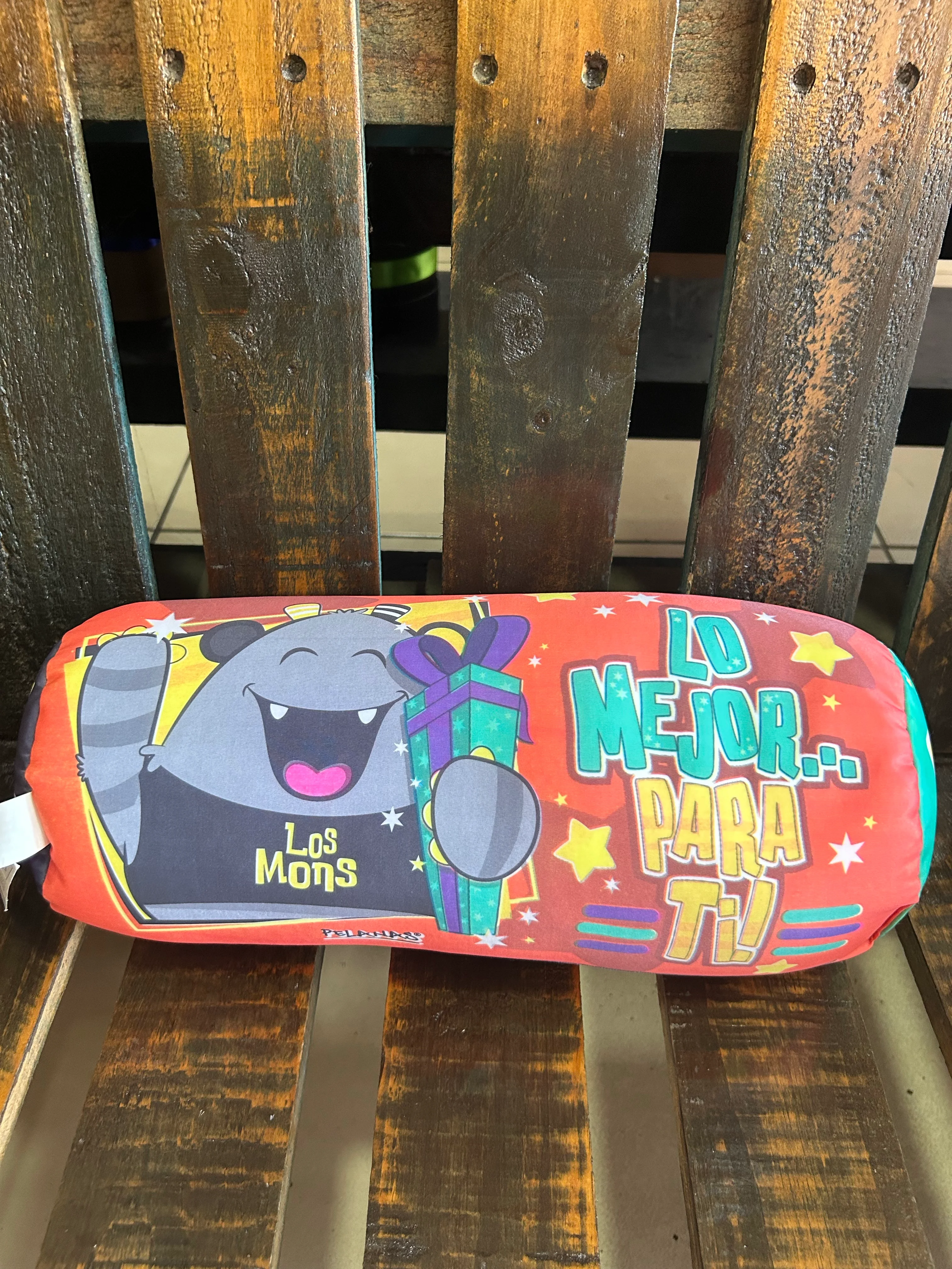 Almohada cilindro