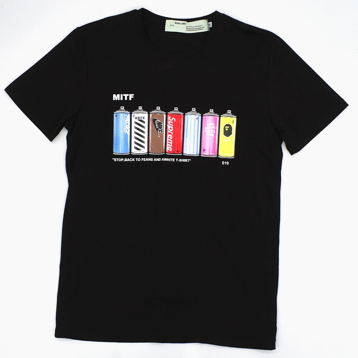 Playera OffWhite 2