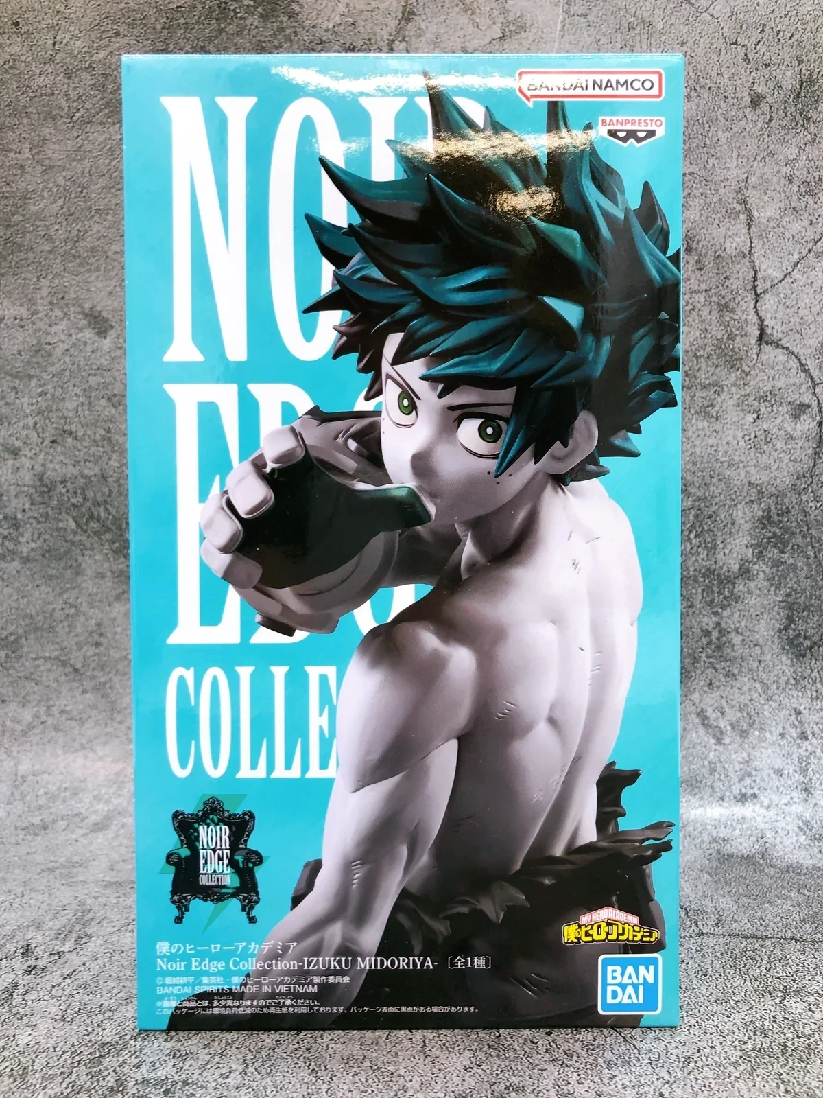 PRE VENTA - Izuku Midoriya Noir Edge
