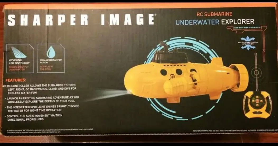 Submarino Radio Control Underwater Explorer 3