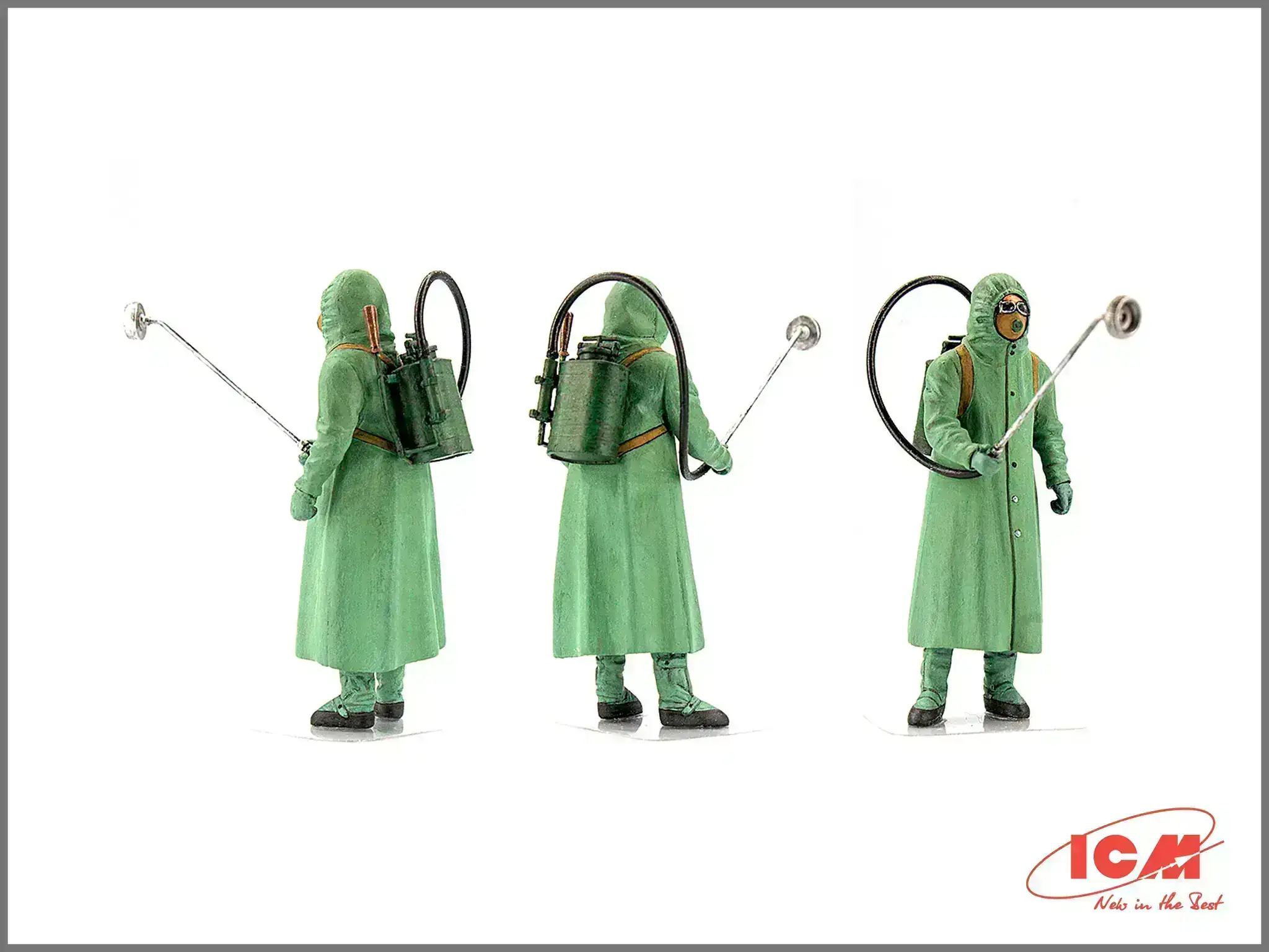 1/35 Chernobyl#4 Deactivators 4
