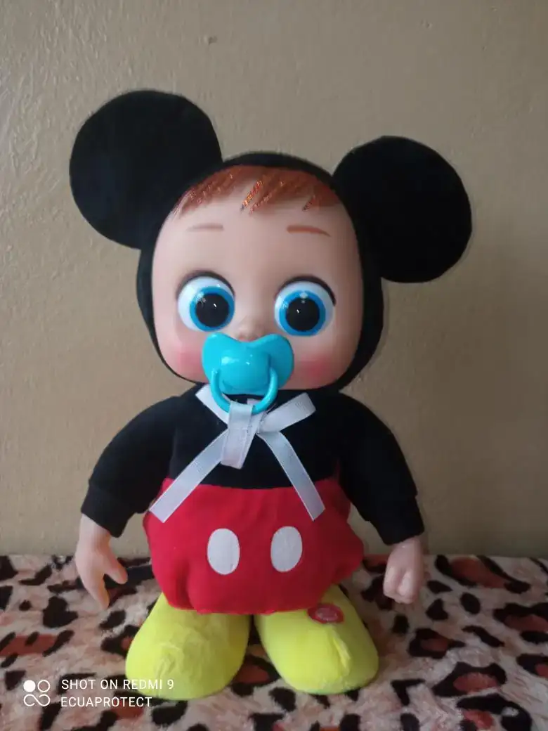 BEBE LLORON MICKEY 🐭