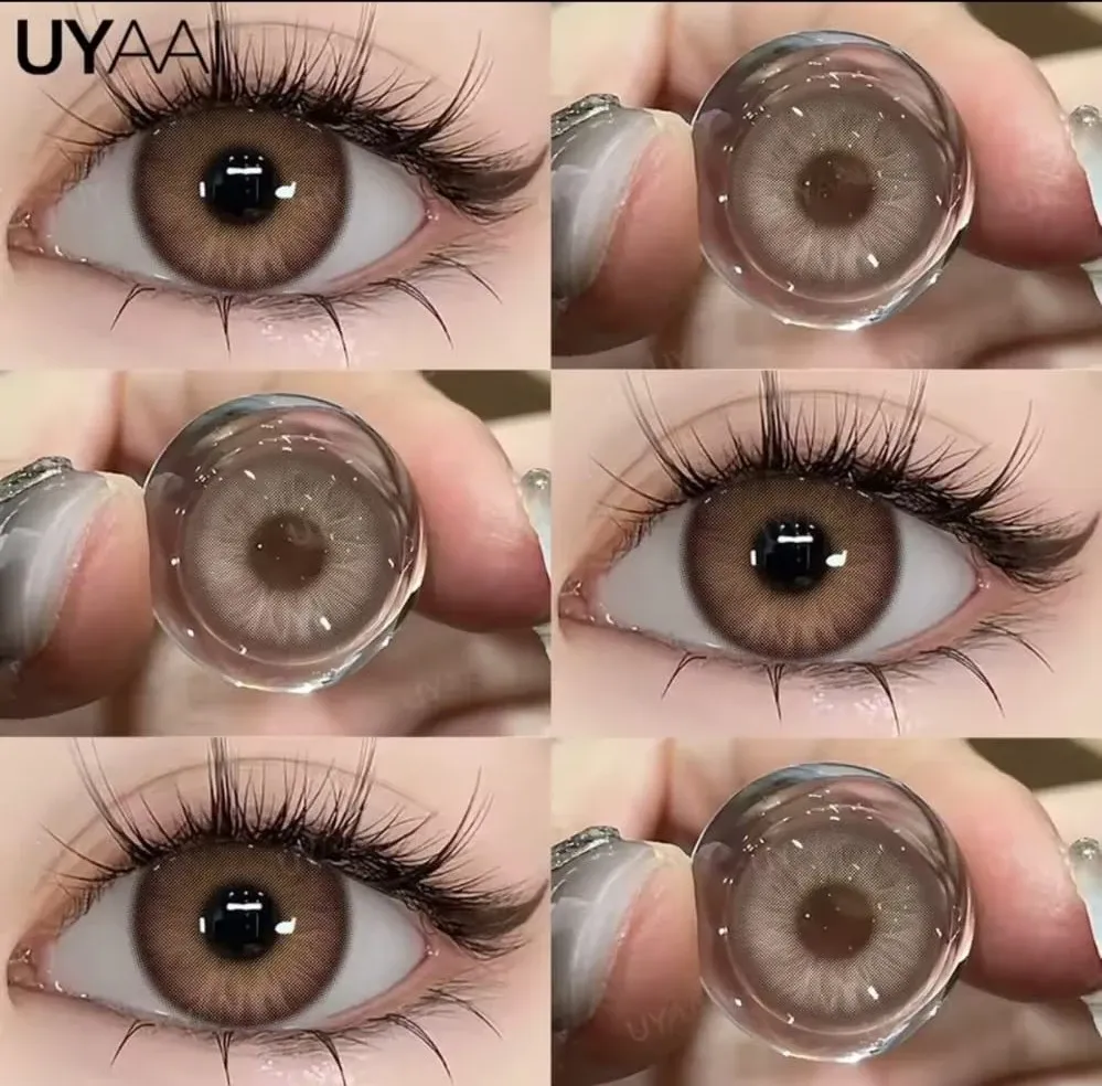 Lentes de contacto - Referencia: Choco Jump Hazel  4