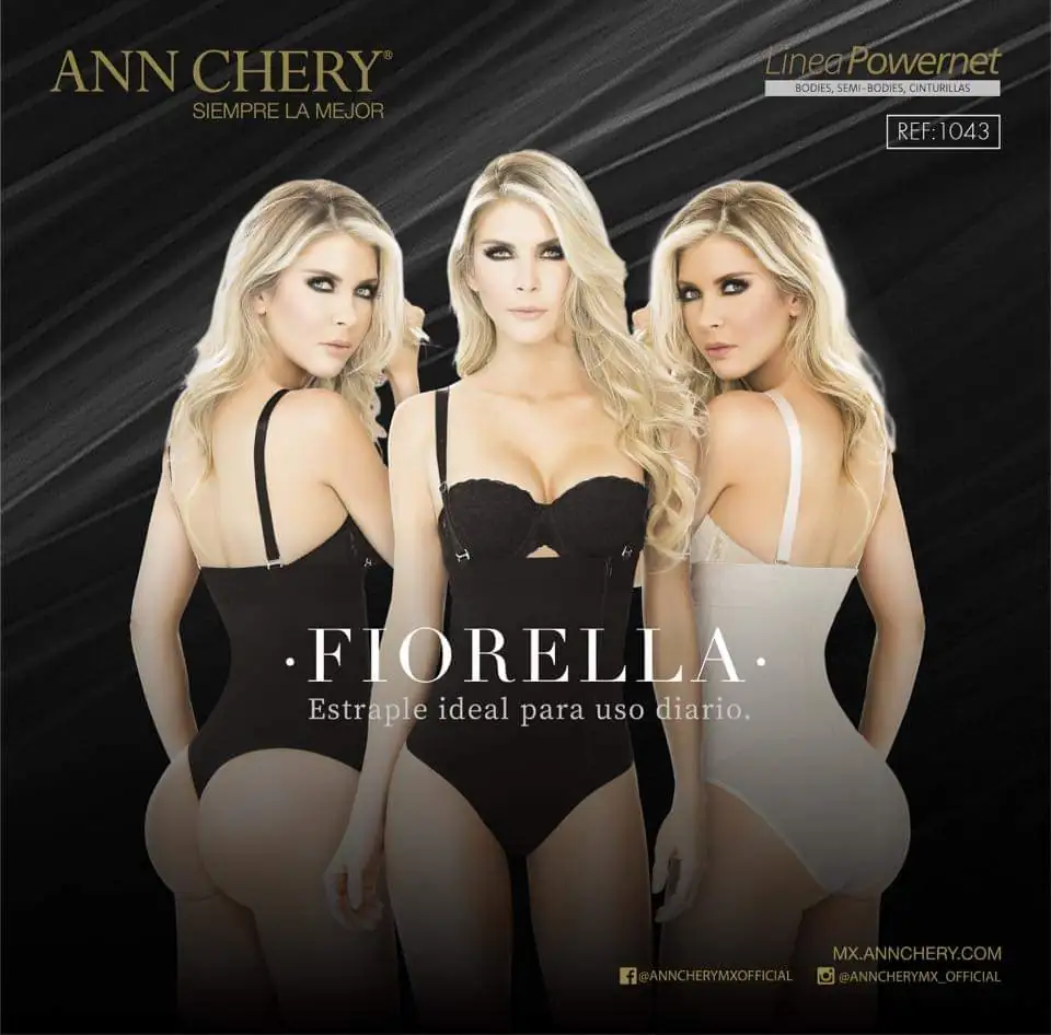 Body starples fiorella Annchery 