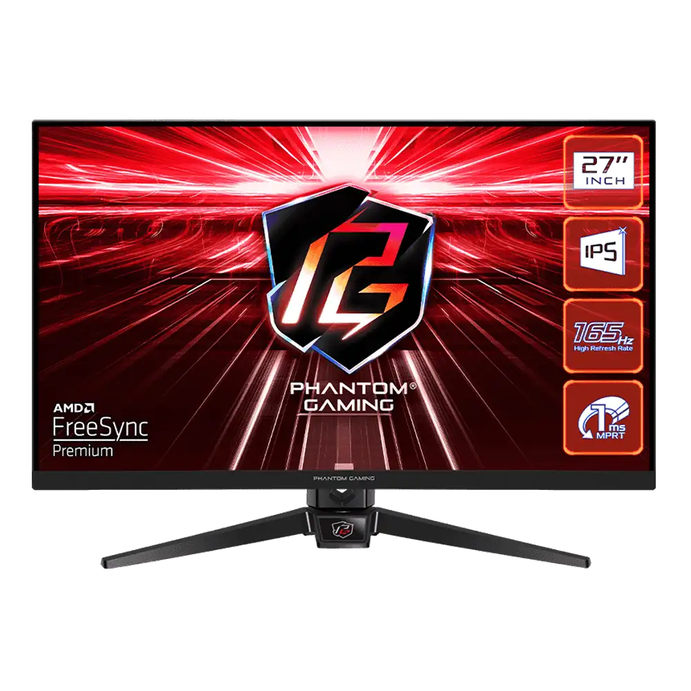 Monitor Asrock gamer PG27FF1A 27 