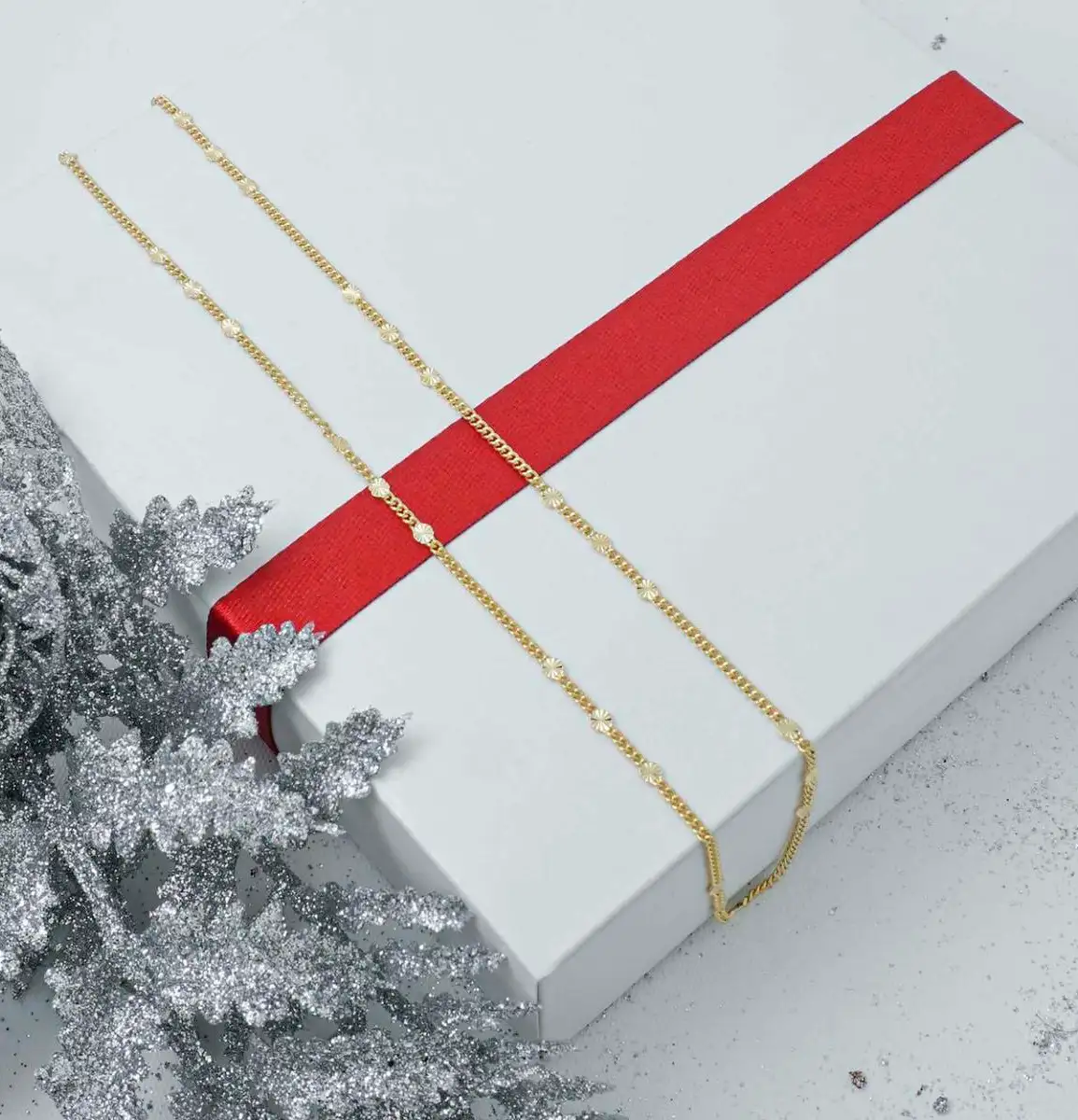 Cadena Cubana Destello Sol 50cms 4