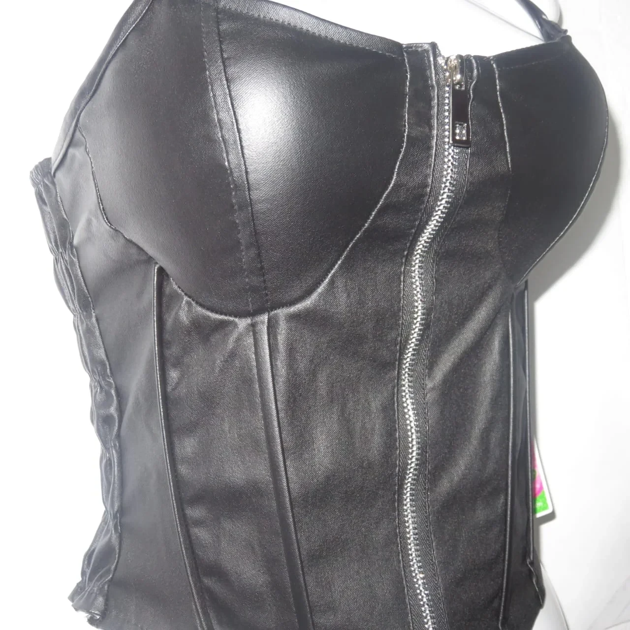 Corset con cierre y varilla 2
