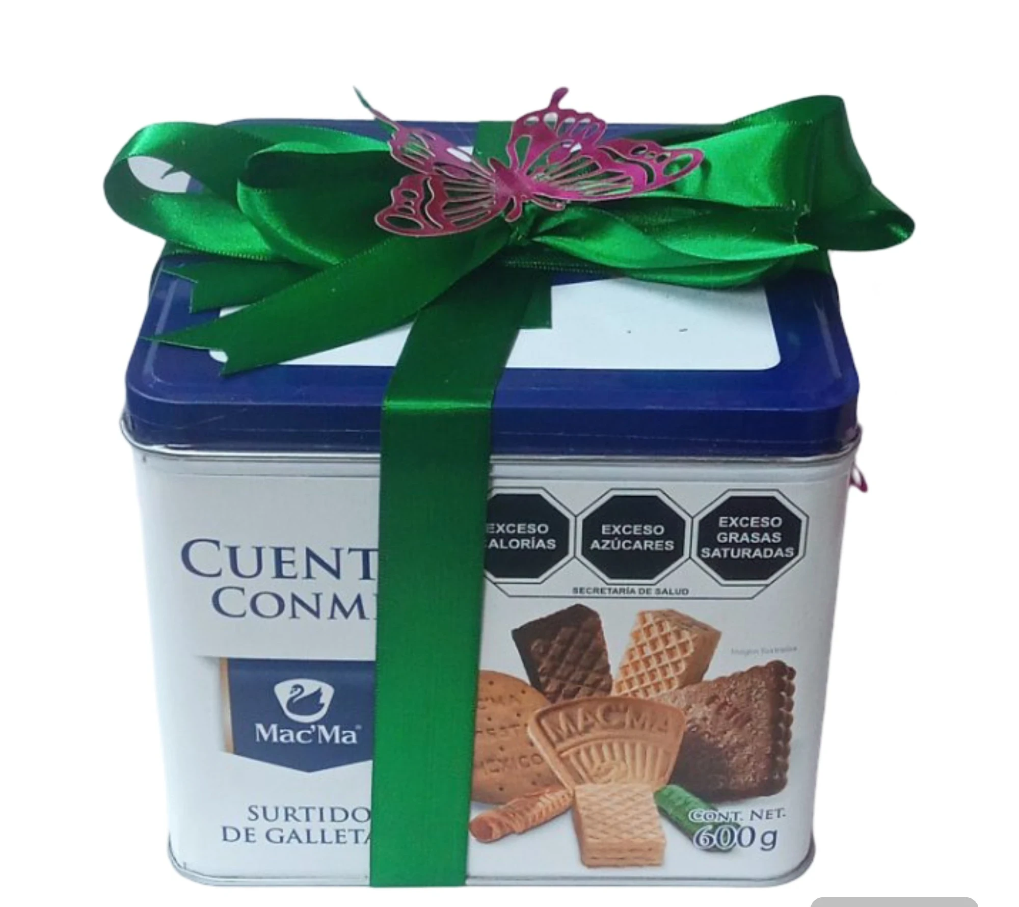 Galletas conmigo mac ma 600g
