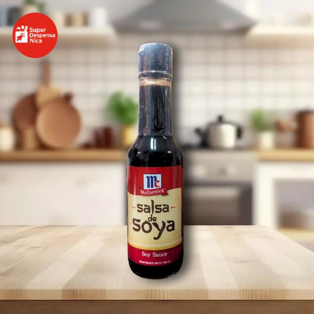 Salsa De Soya McCormick 148ml