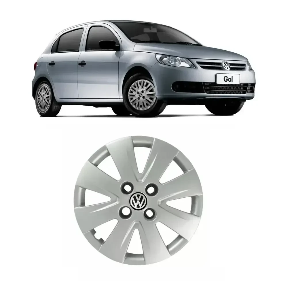 Tapa aro 14 Vw Gol / Parati / Saveiro / Voyage 016ca