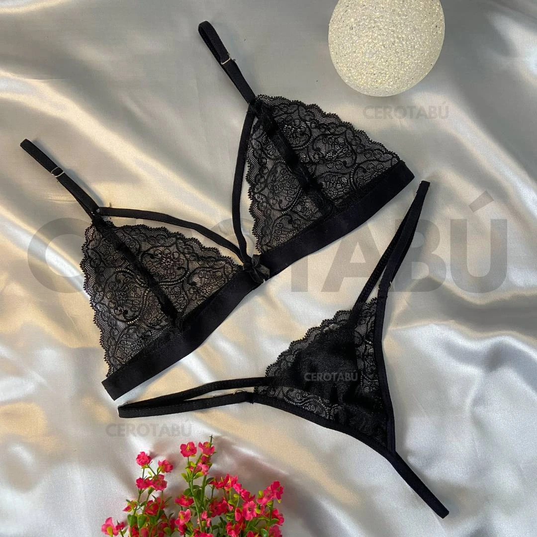 Conjunto lencería ropa interior  5