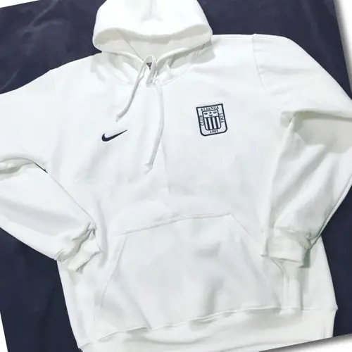 POLERA CON CAPUCHA DE ALIANZA
