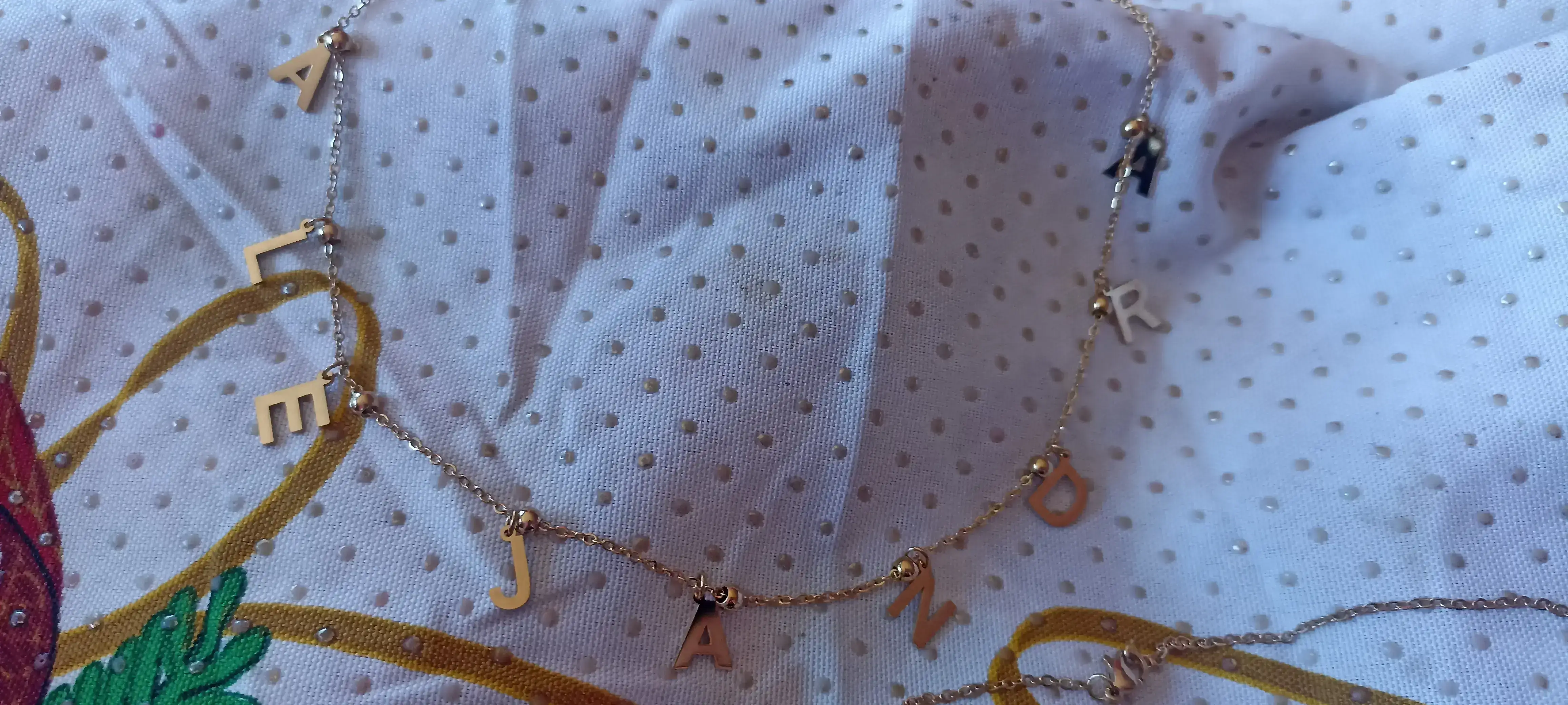 Collar con nombre  4