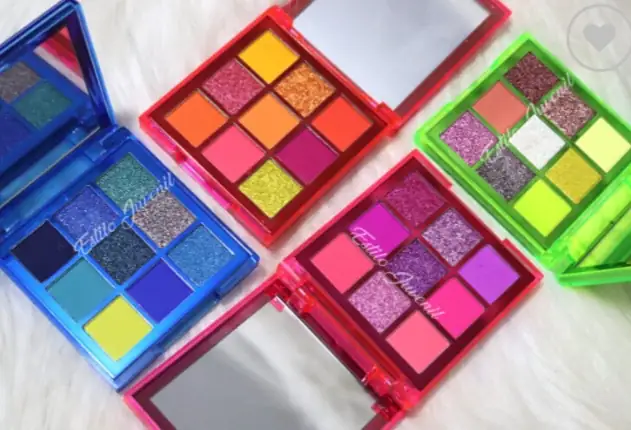 Sombras mini neon-Everbeauty