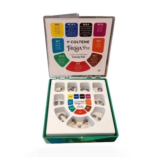 CLAMP HYGENIC KIT FIESTA 9 SIN ALETA - COLTENE