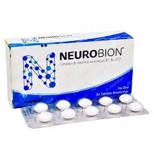 NEUROBION CJA X 30 GRAGEAS MERK