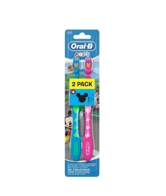 CEPILLO ORAL - B KIDS PACK X2 