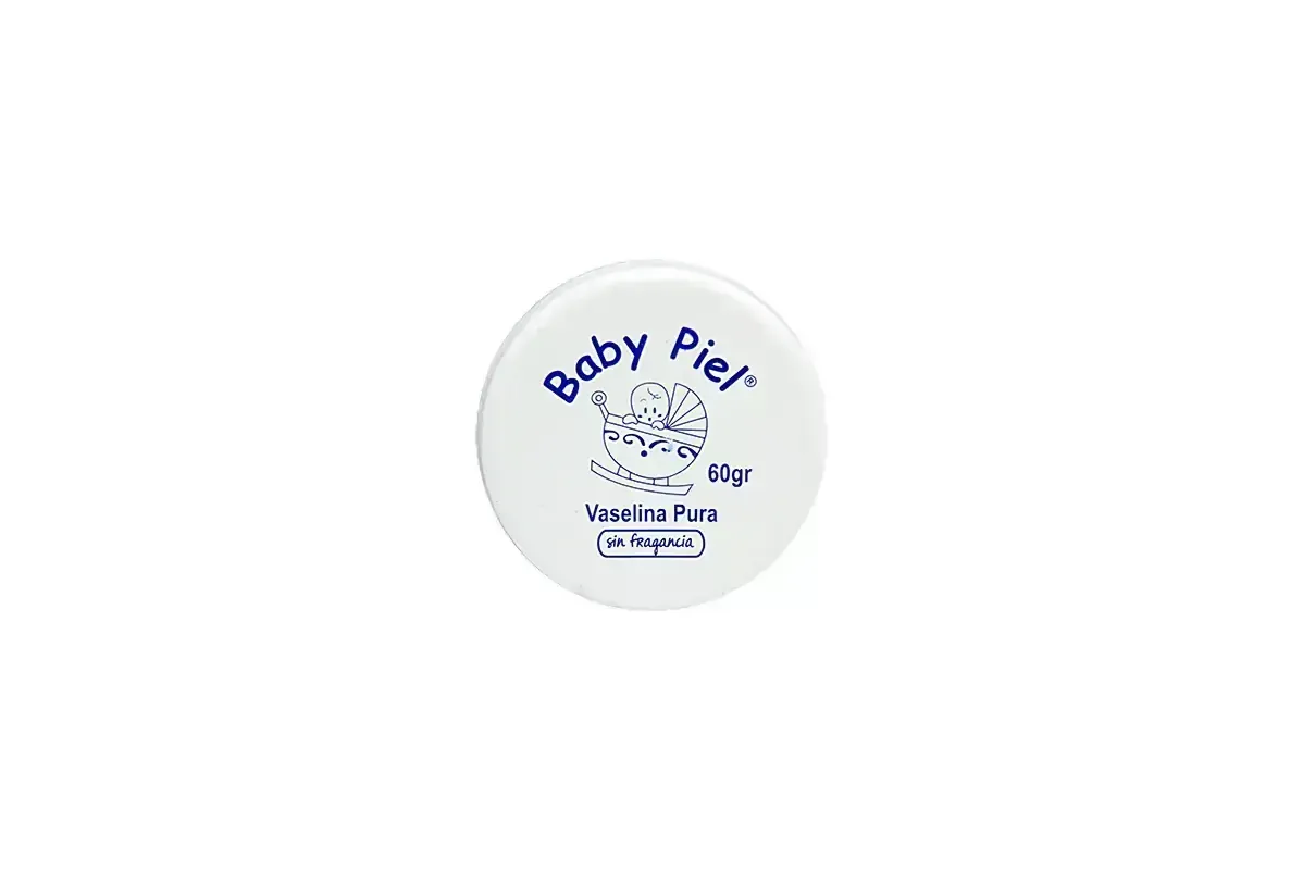 VASELINA SIN FRAGANCIA BABY 60 GR