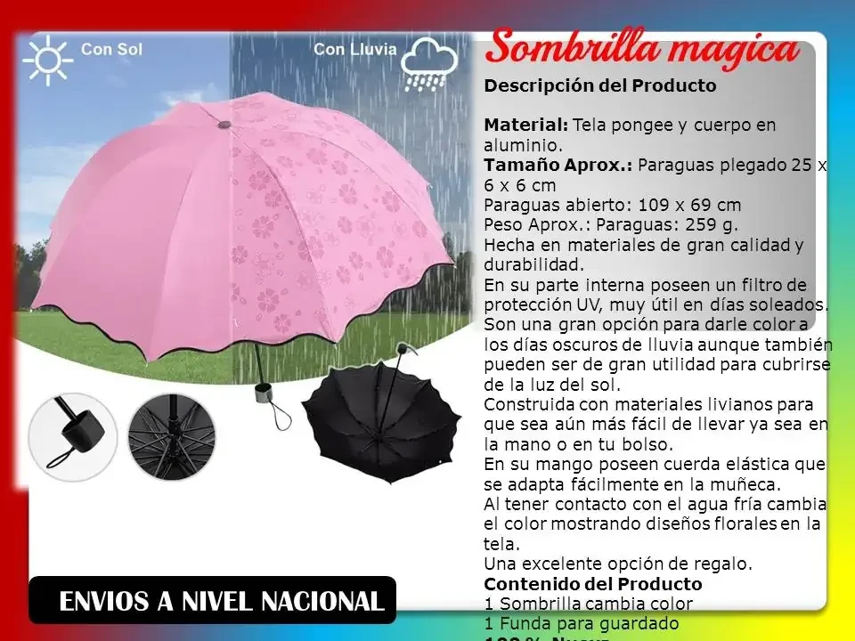 Sombrillas magicas  2