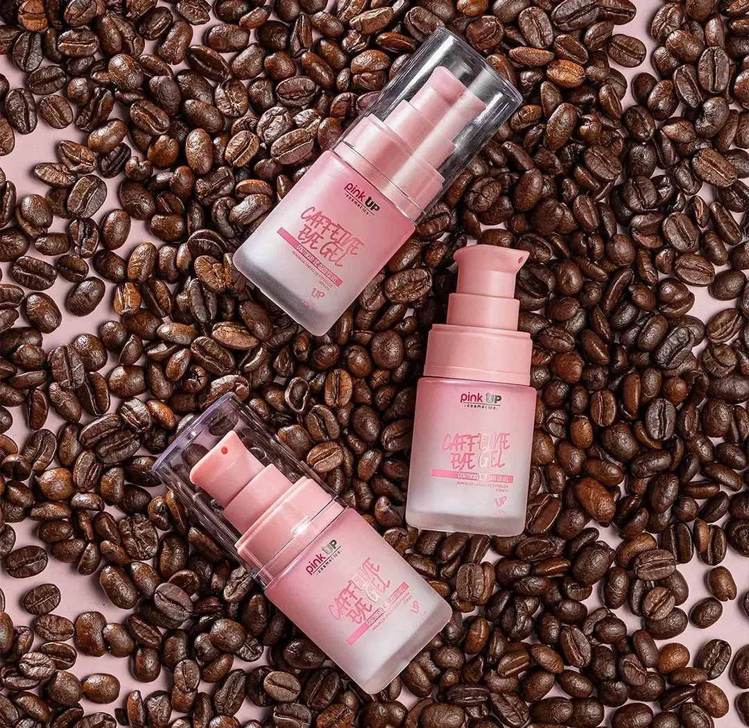 Contorno de ojos en gel pink up