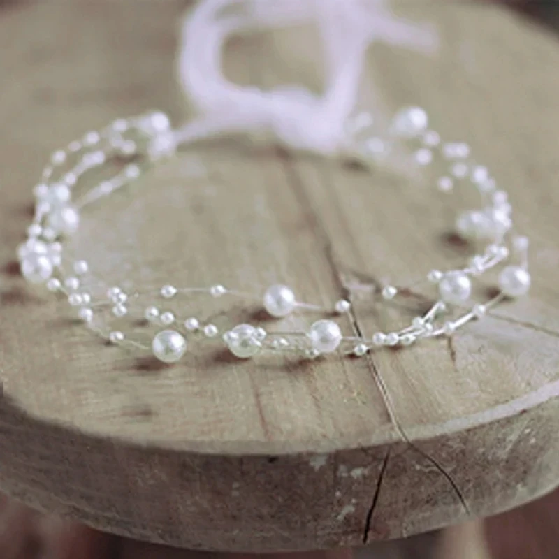 DIADEMA DE PERLAS