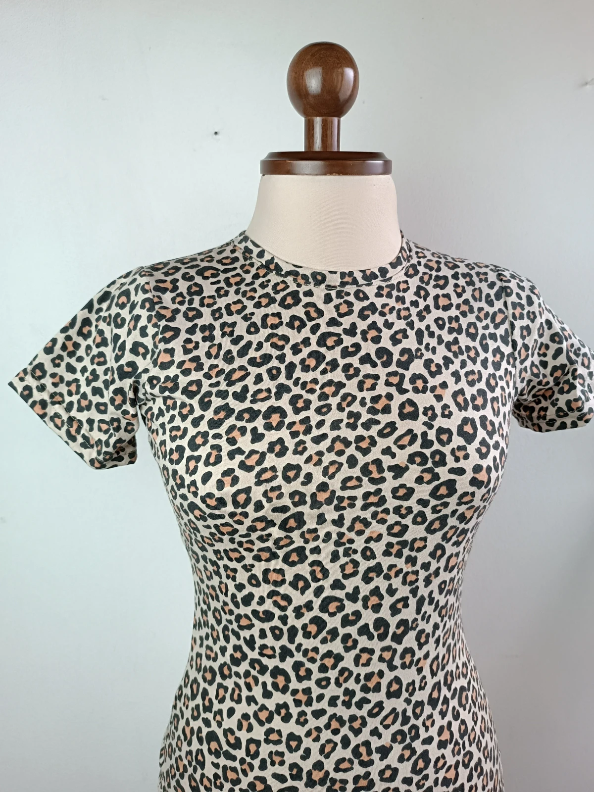 Camiseta animal print 