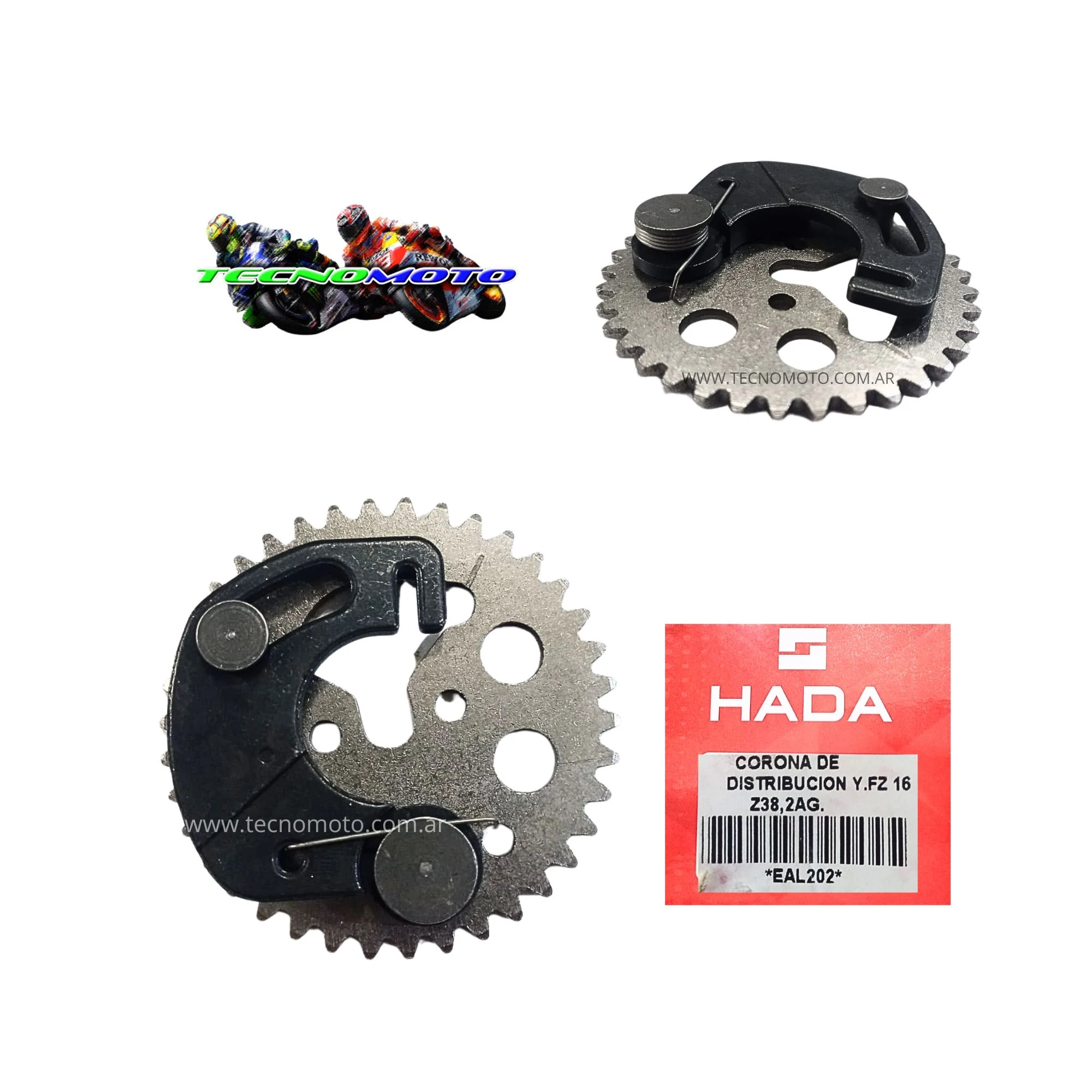 ENGRANAJE ARBOL LEVAS YAMAHA 160 FZ Z38 2A