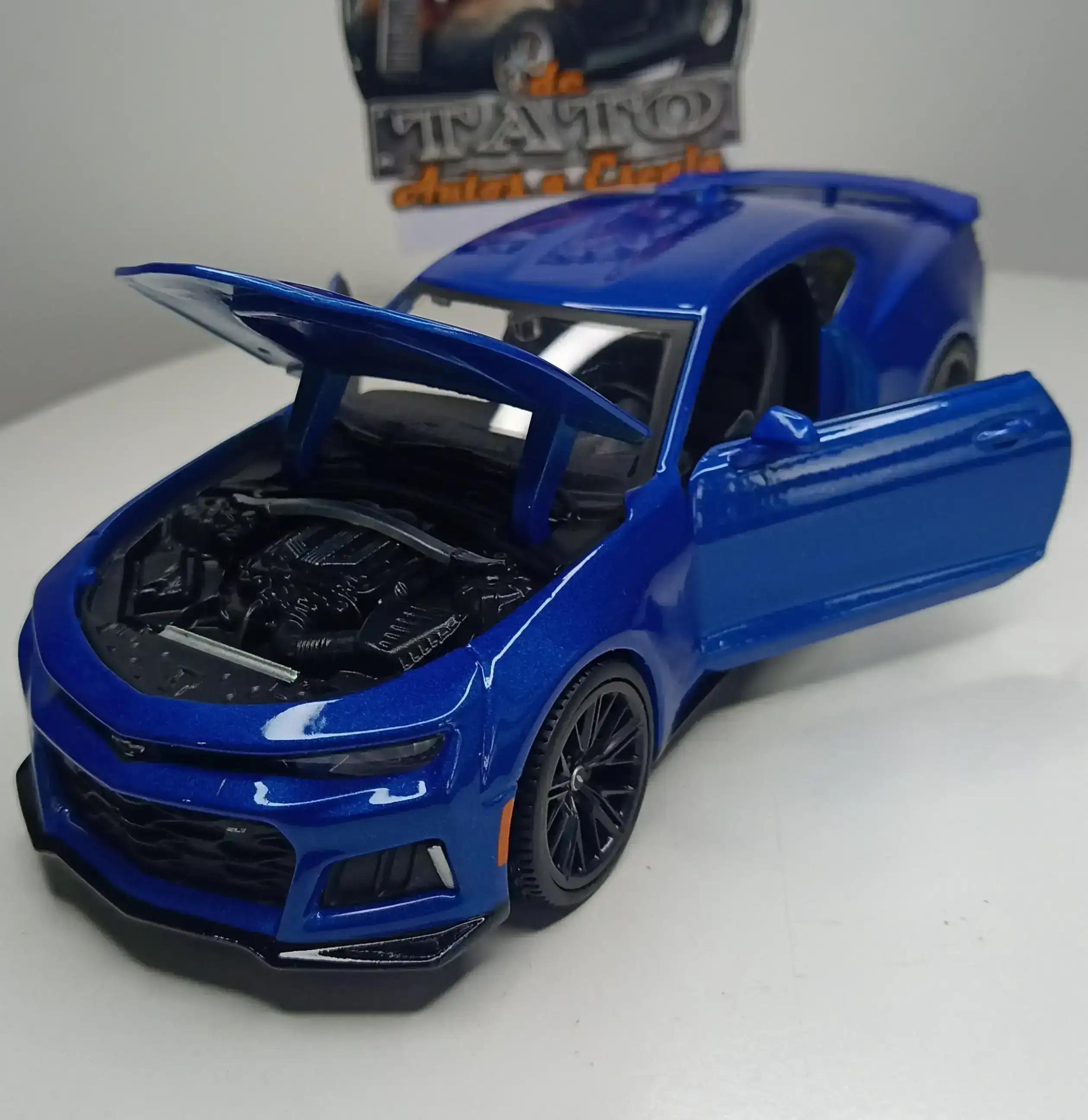 Chevrolet Camaro ZL1 2017 2