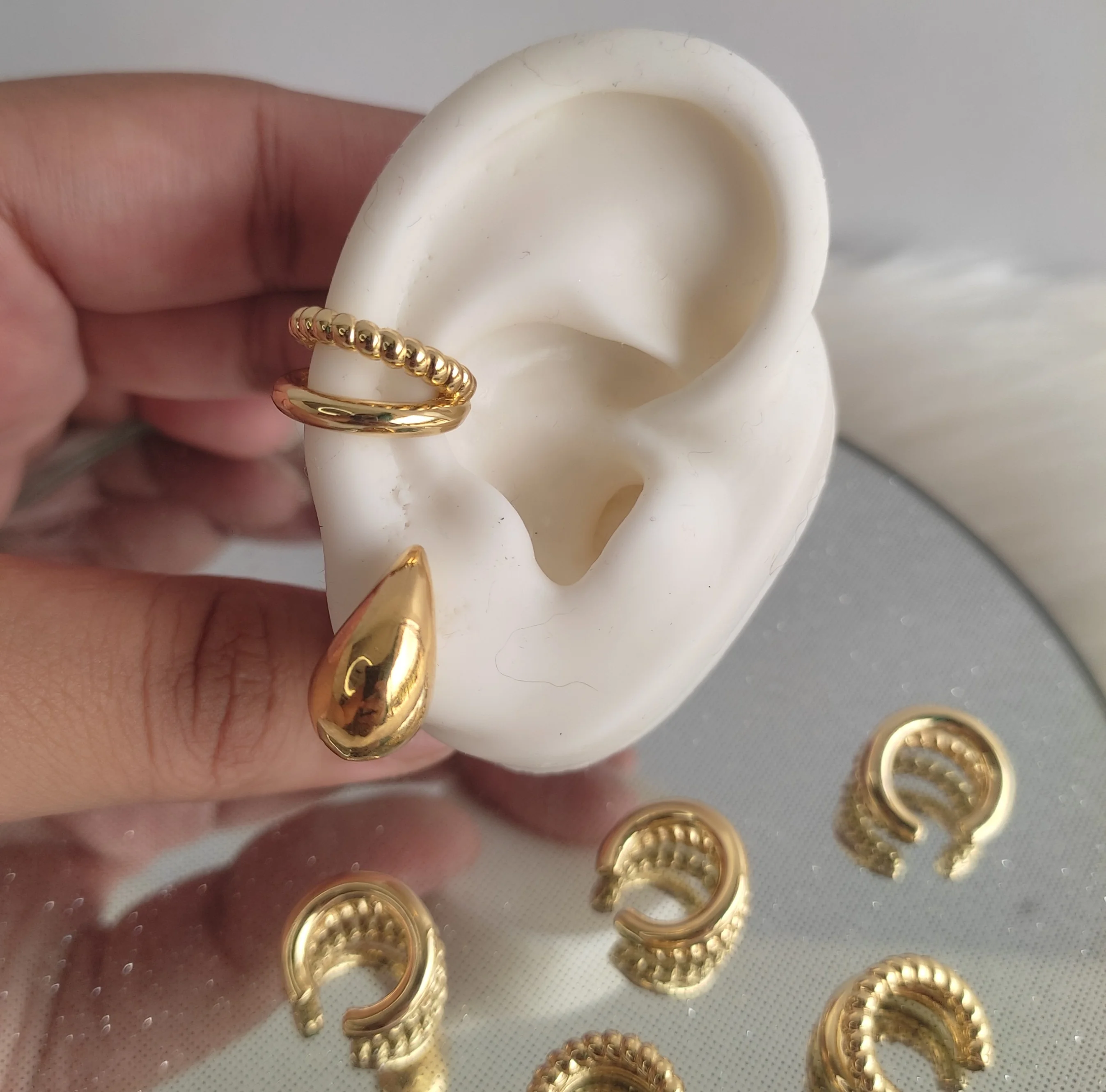 EARCUFF DOBLE TATI 2