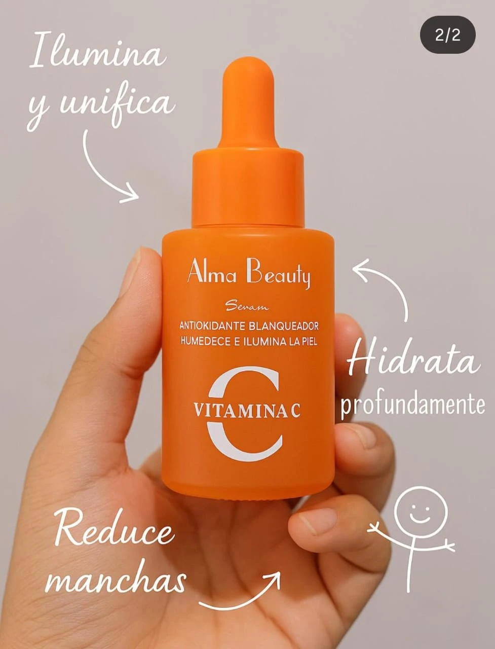 Serum Vitamina C de Alma Beauty 2