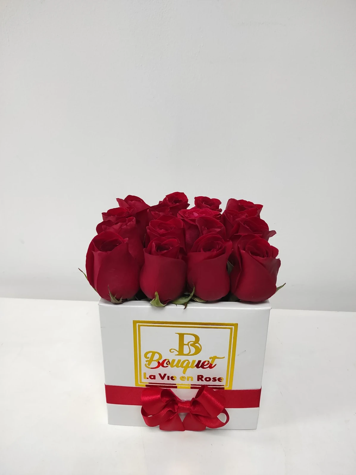Cuadrada pequeña 16 Rosas