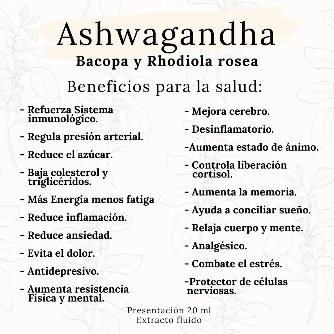 Ashwagandha 
