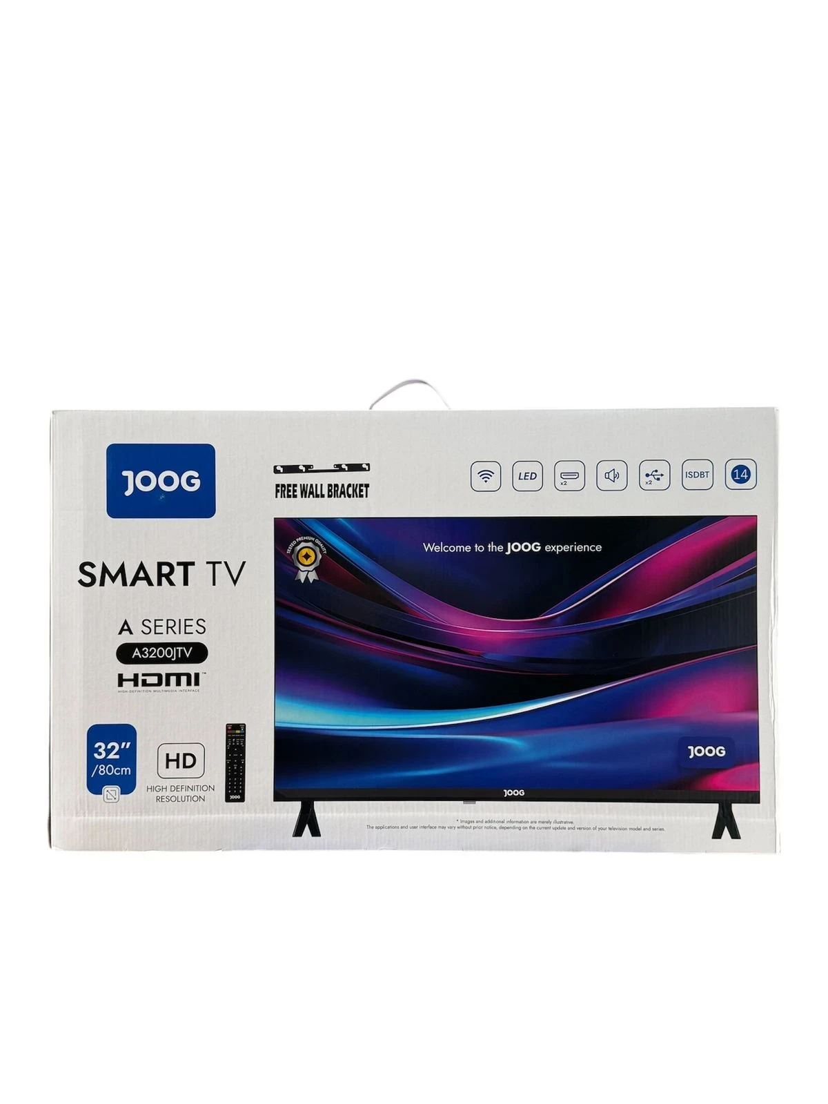 SMART TV JOOG 32" C/SISTEMA ANDROID HD 