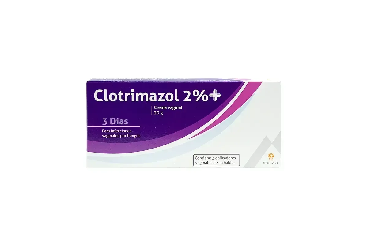 CLOTRIMAZOL 2% VAGINAL MEMPHIS