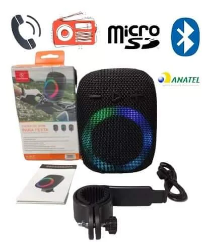 PARLANTES CON BLUETOOTH INALÁMBRICO 