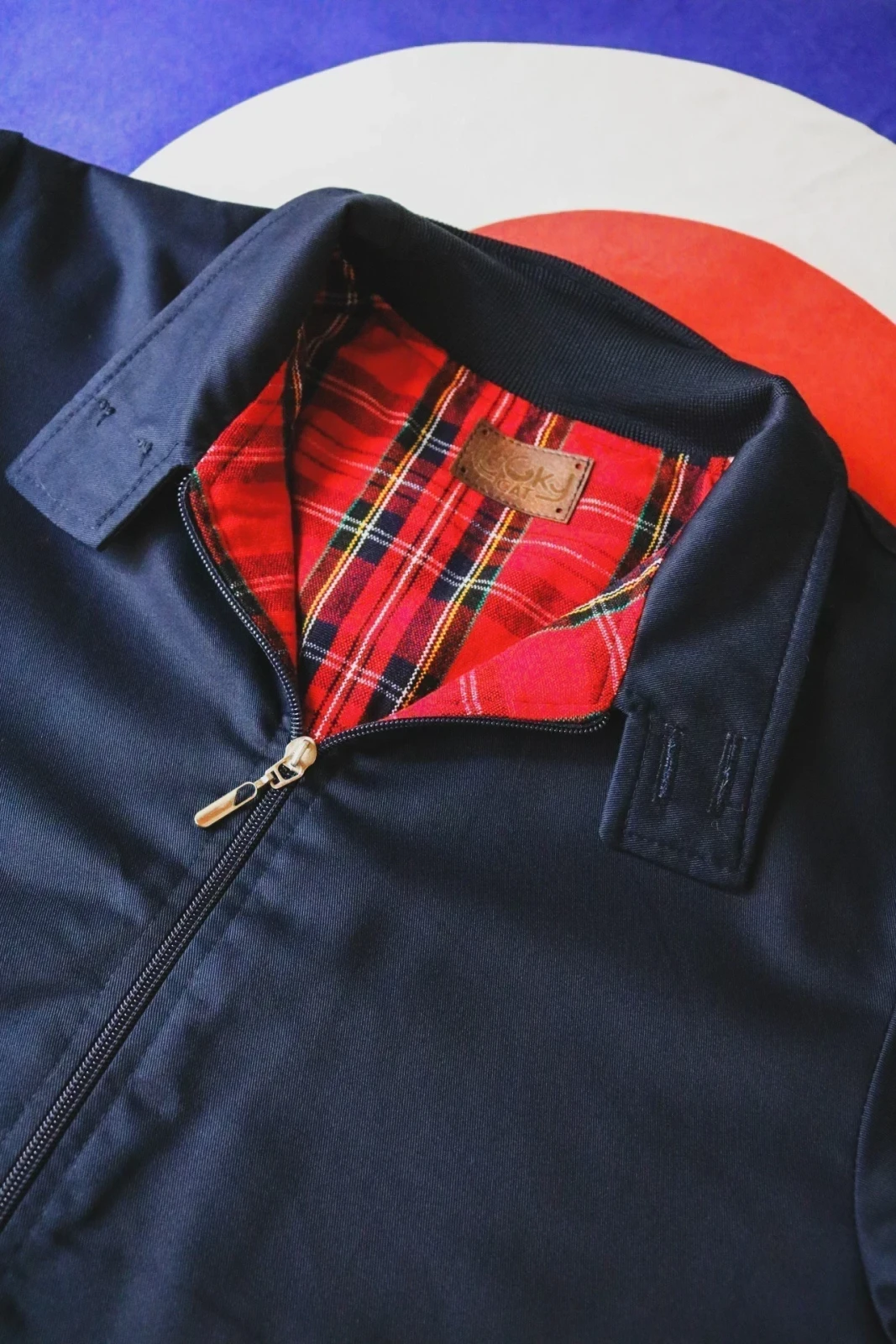 Harrington azul oscuro  2