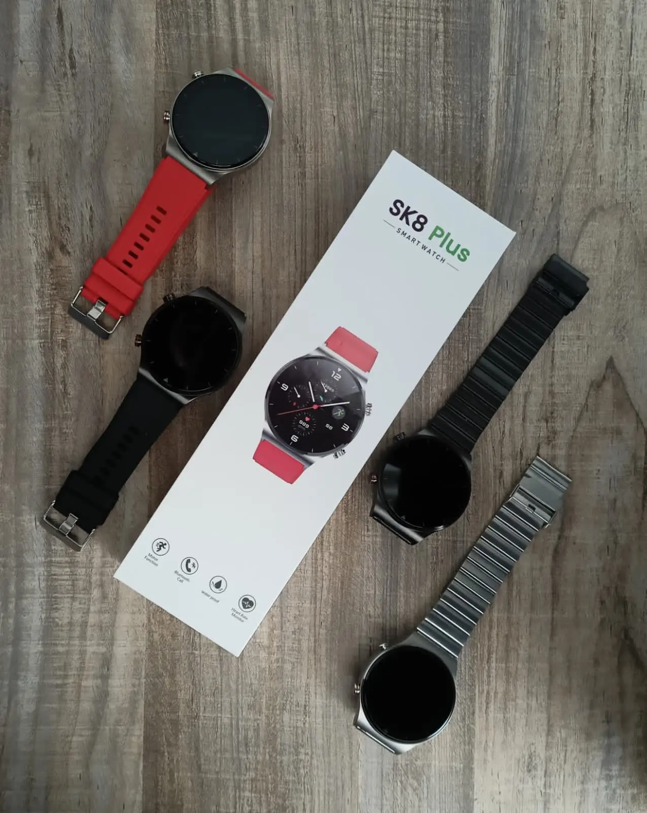 SMARTWATCH SK8 PLUS 
