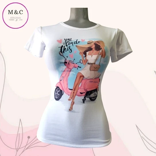 blusa Basica T-Ch 5