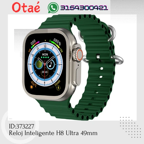 Reloj Inteligente H8 Ultra 49mm 3
