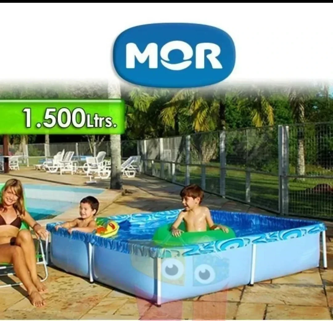 PILETA DE LONA MOR 1500L