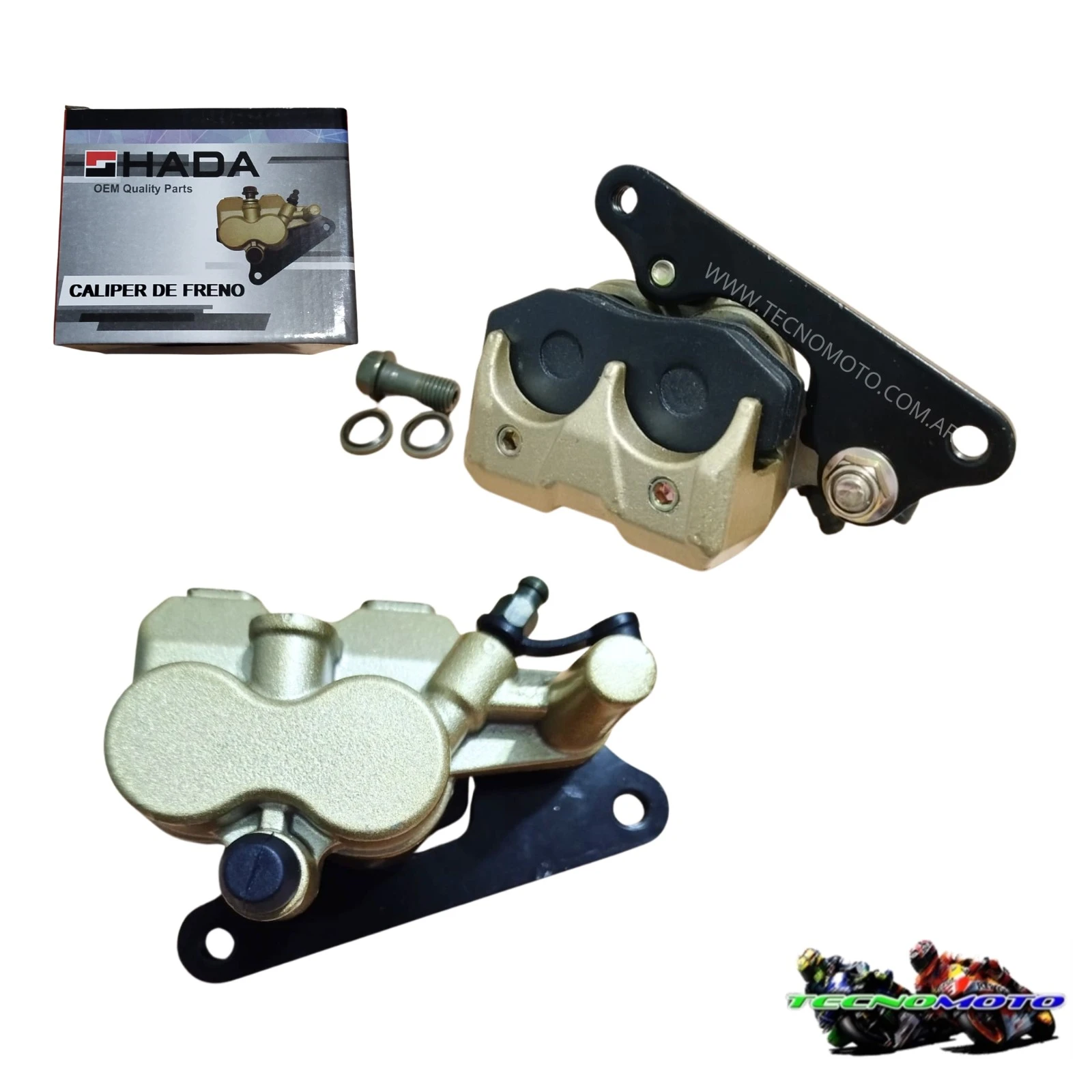 CALIPER FRENO GILERA 110 SMASH/BLITZ  -49975