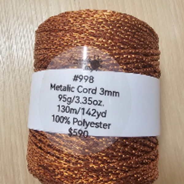CORDON METALICO
