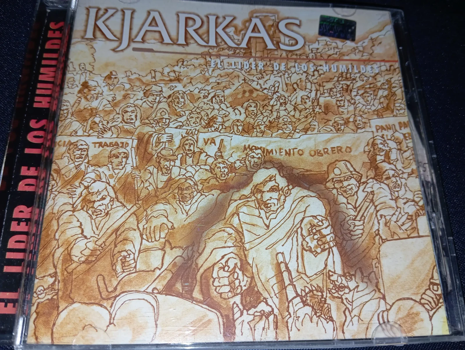 Los Kjarkas - El Lider De Los Humildes (IEMPSA)