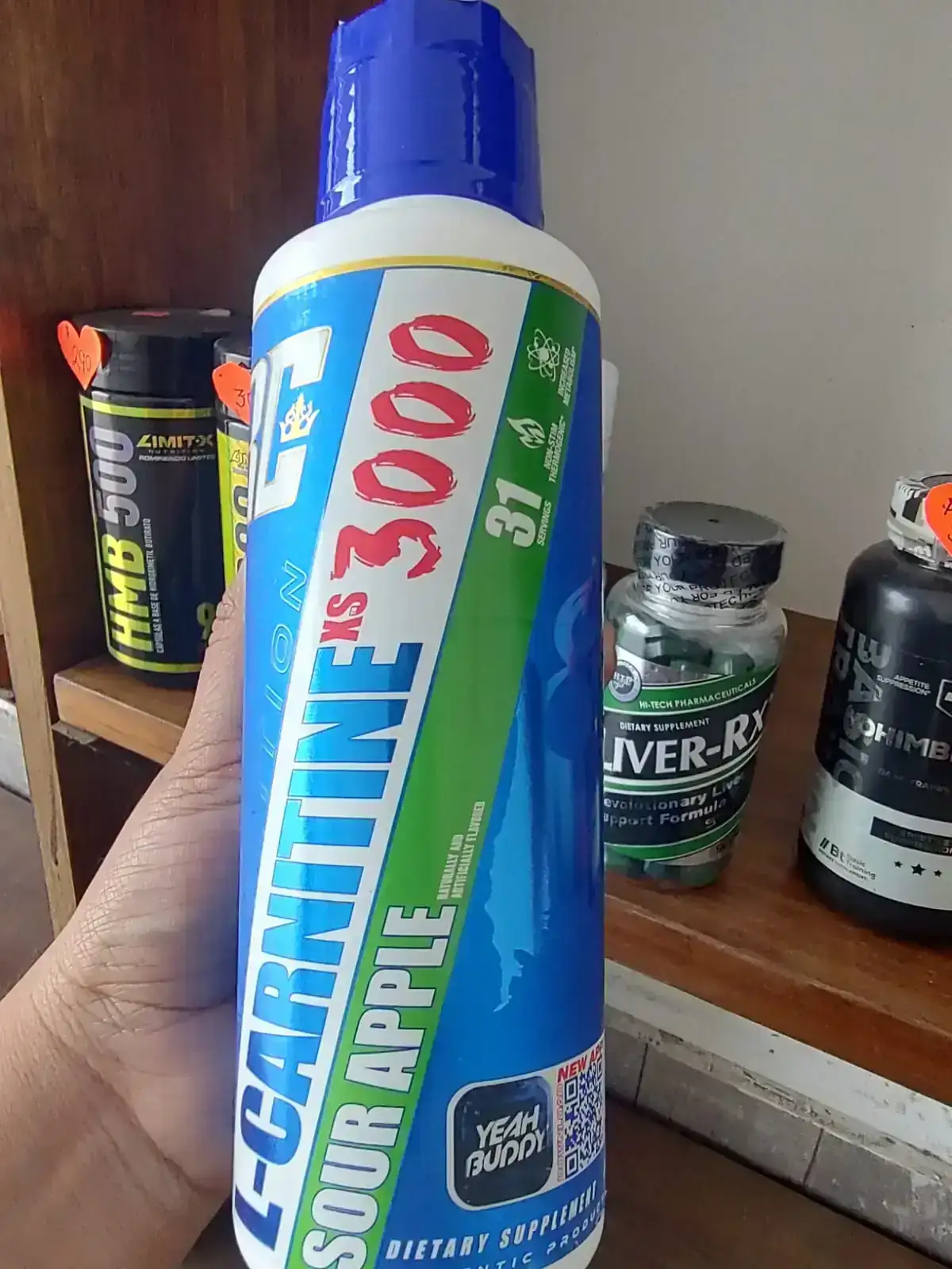 L-carnitine liquida 