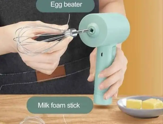 Batidora de mano recargable  2