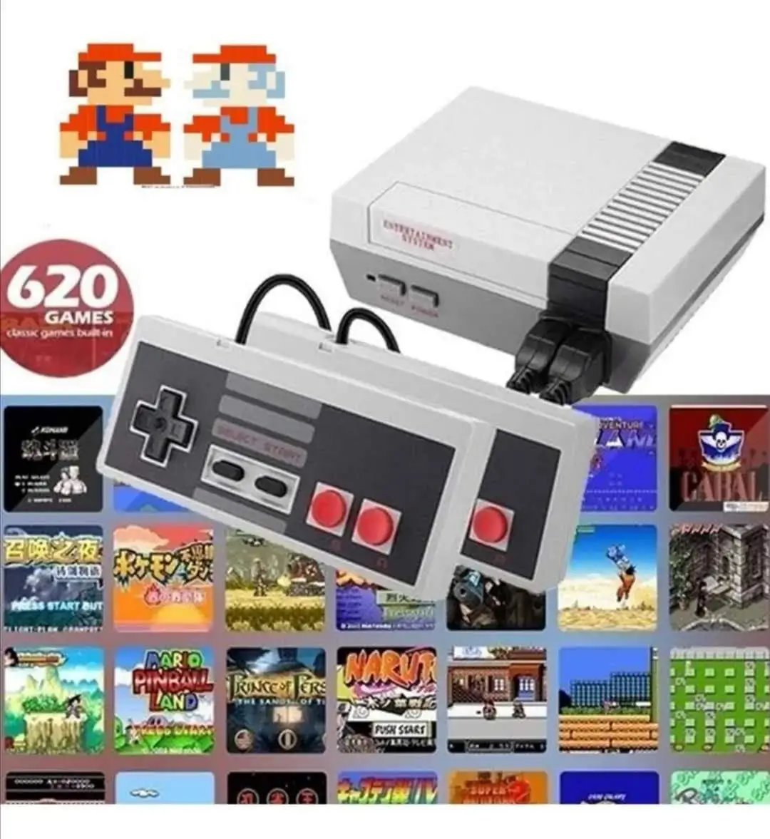 Consola retro multijuegos📌🕹️🎮🎮👾