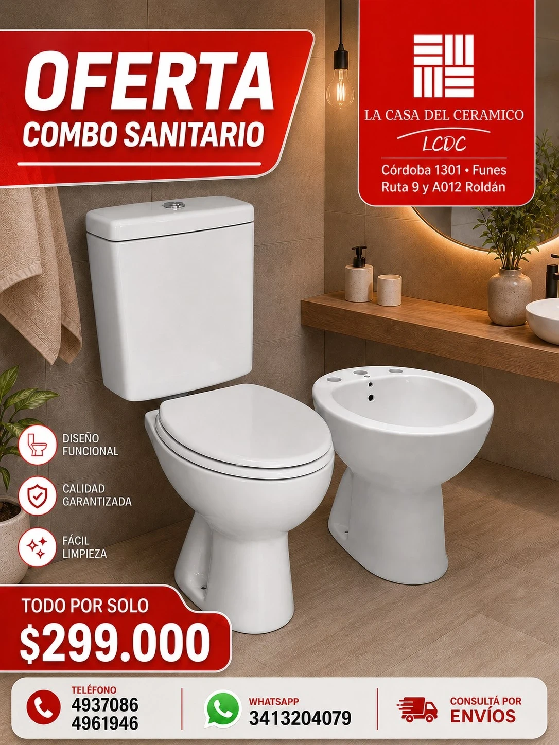 Combo sanitarios 2